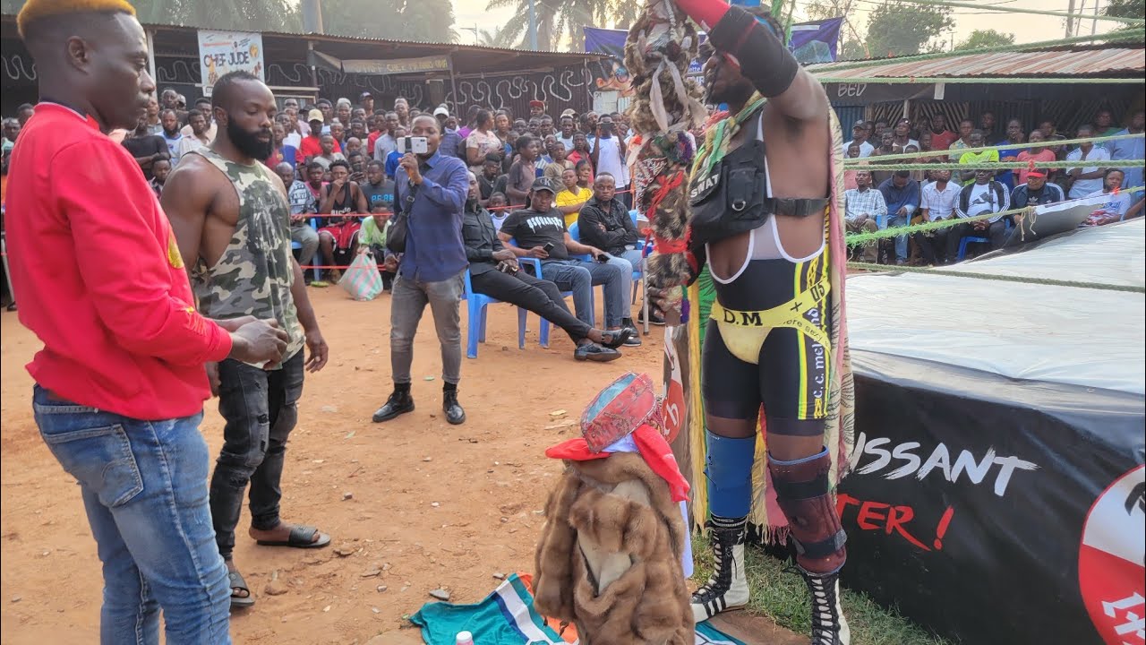 SERVICE MUANA SUKA VS BEBE YAYO COMBAT DE CATCH CONGOLAIS LE 17/12/2025