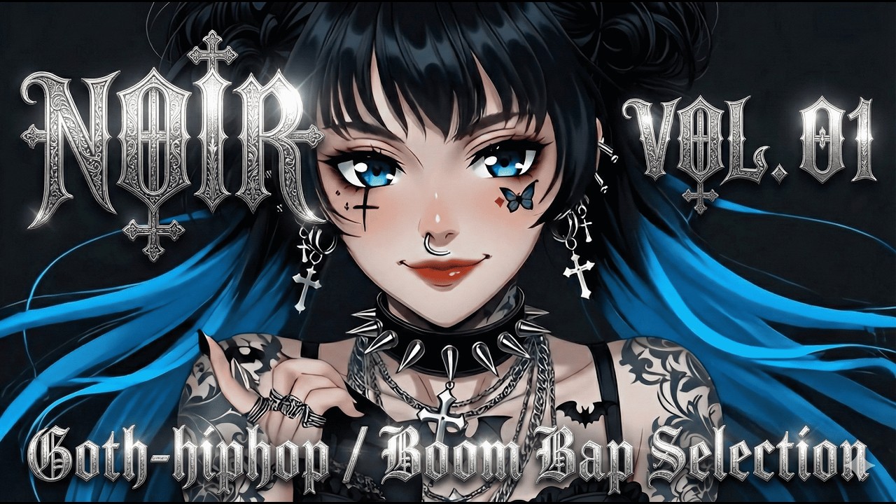 Satinnic Presents: Dark Underground Vol.1 | Best Goth-Hiphop & Boom Bap Mix 2026
