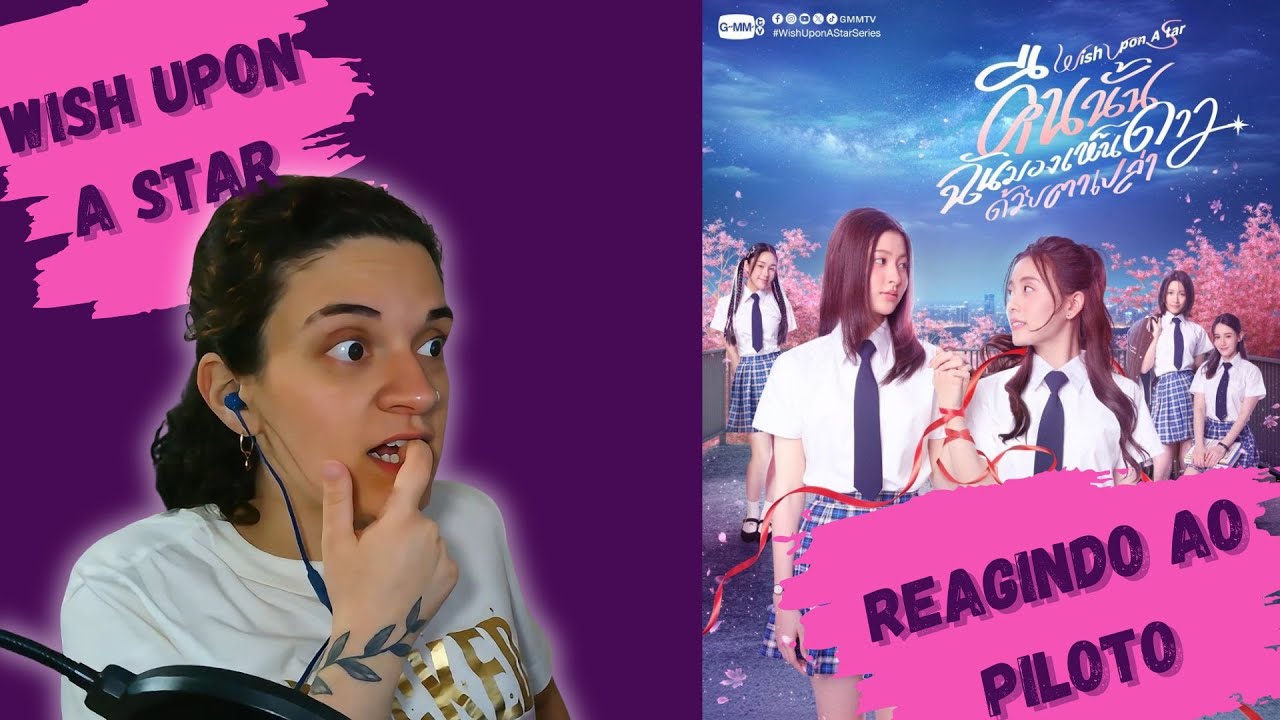 Mais uma volta no tempo pra eu me apaixonar | Reagindo ao Piloto de Wish Upon a Star