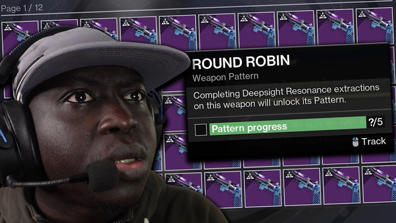 When Your RNG In Destiny Is TRASH