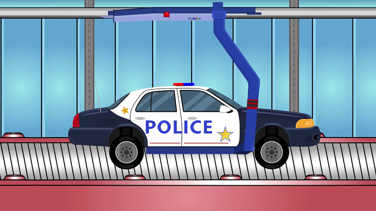 Police car Story - Formation and uses - Construction and use of a police vehicle