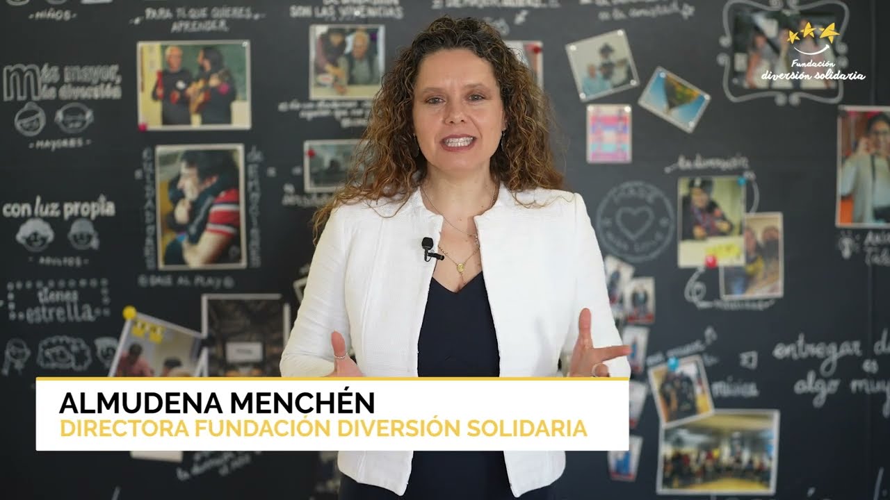 ¿Qué hacemos en Fundación Diversión Solidaria? 💙✨