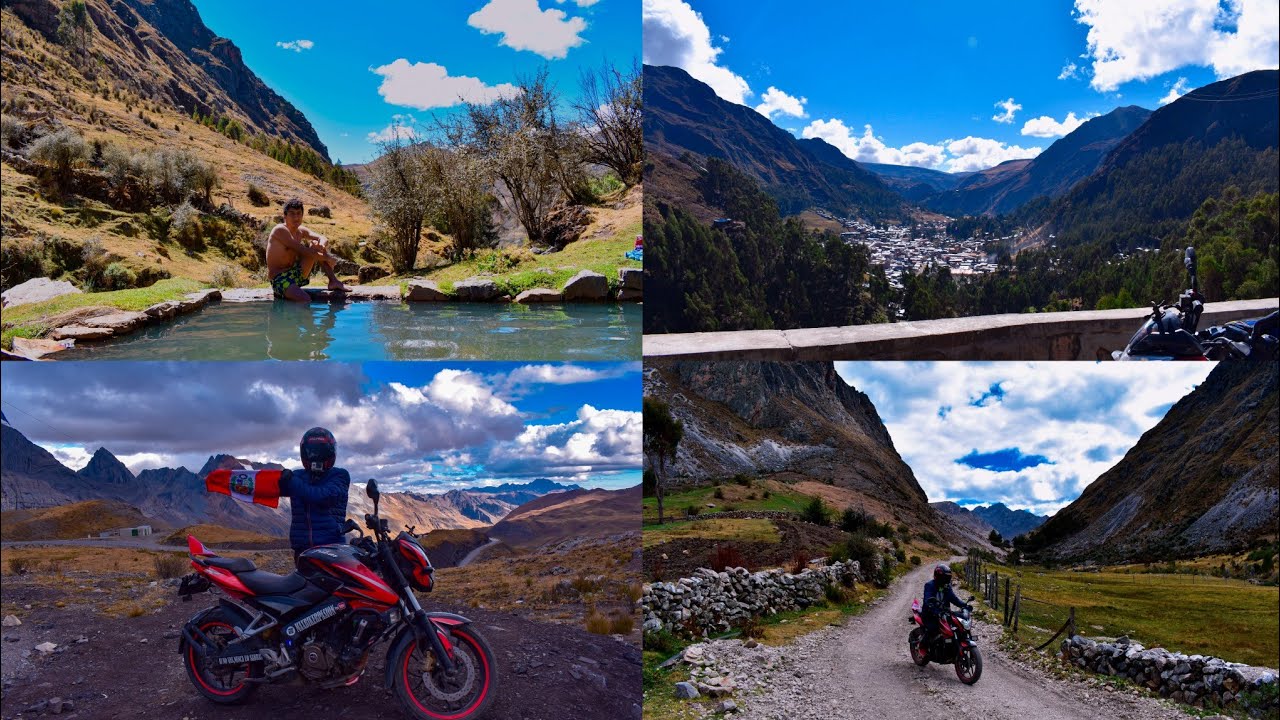 Ancash Huallanca Ba&ntilde;os Termales de Azul Mina