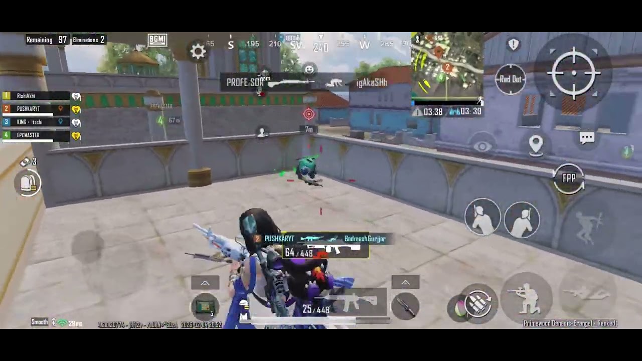 LMG IN ACTION PushkarYT BGMI
