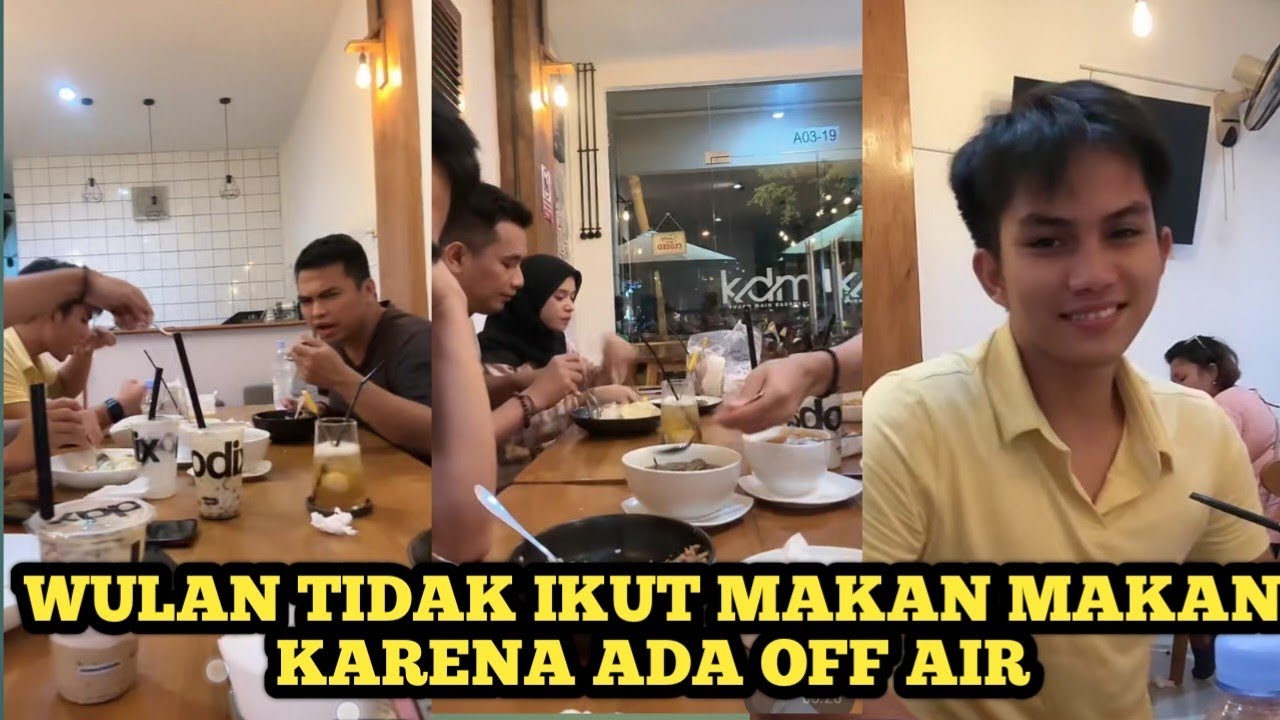ZAINUL GEN S DAN KAK ADIBAL DAPAT REZEKI DAN MAKAN MAKAN ENAK DI RESTORAN, ALHAMDULILLAH BERBAGI