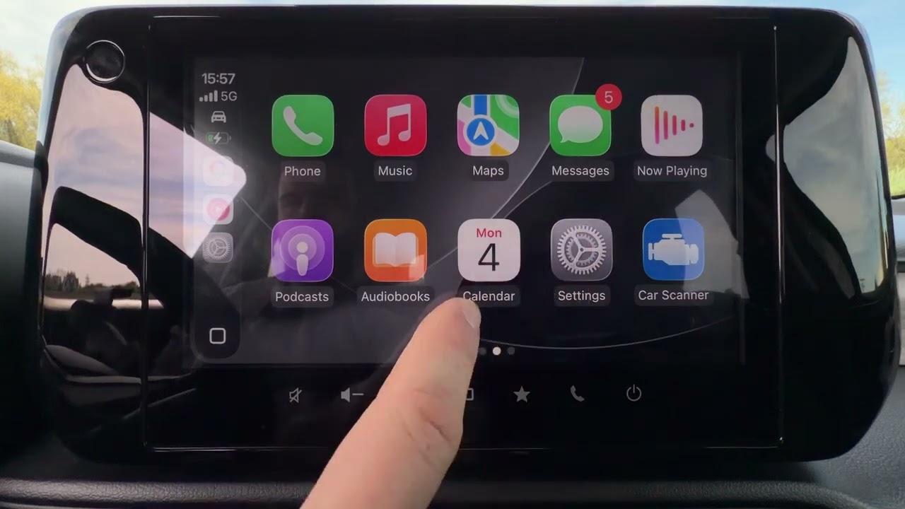 Suzuki Swift VII &mdash; Как управлять настройками дисплея CarPlay