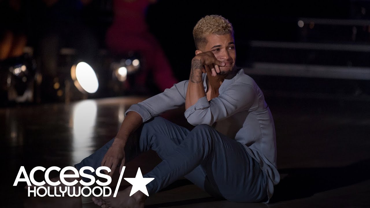 «DWTS»: Джордан Фишер рассказывает трогательную историю об усыновлении | Access Hollywood