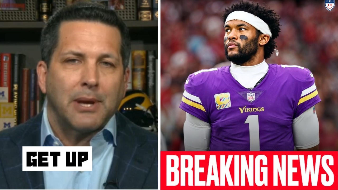 GET UP | Adam Schefter has latest on NFL Free Agency: Kyler Murray is approaching the Vikings