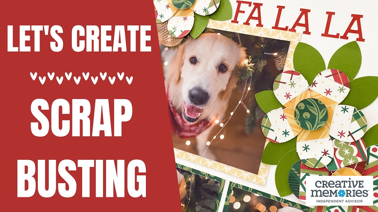 Let's Create | Scrap Busting | Creative Memories