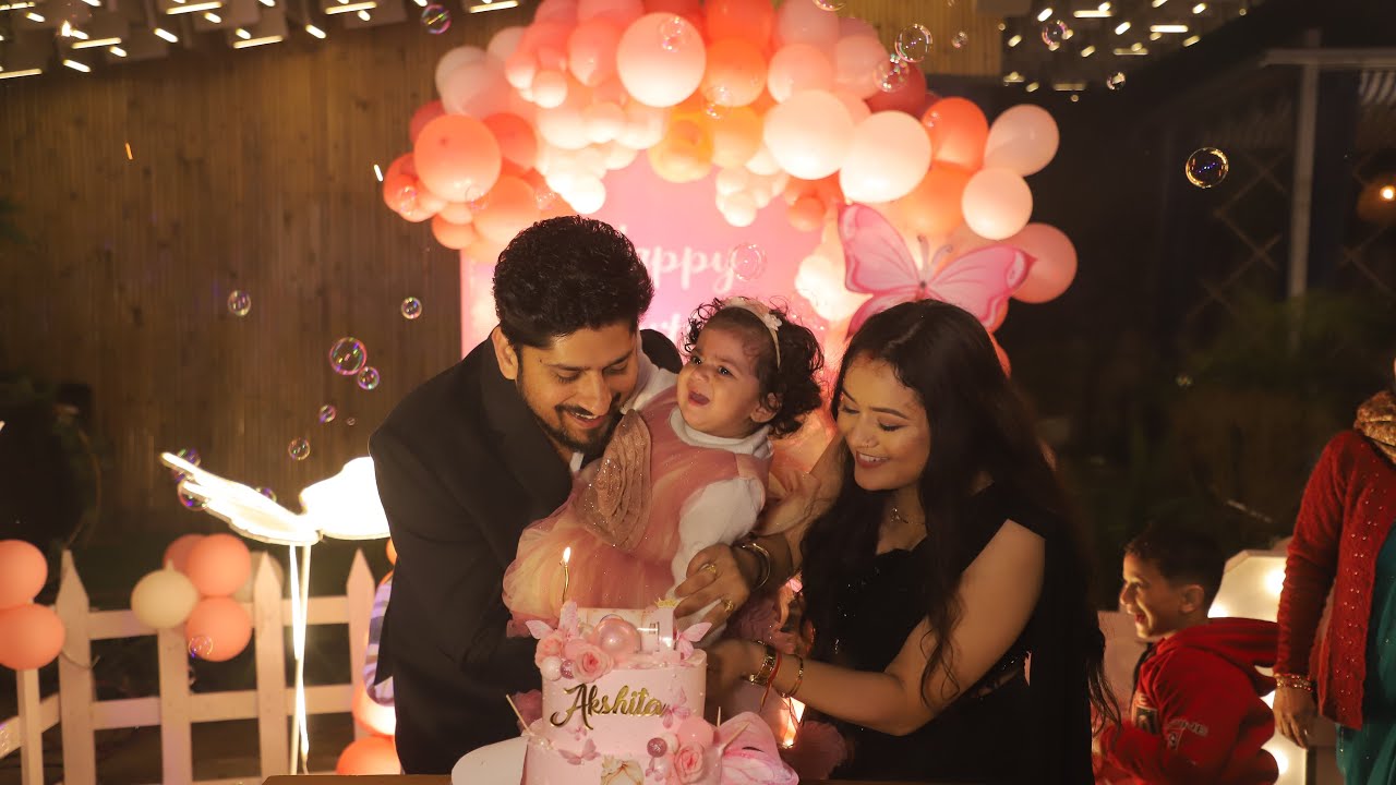 Turning ONE, having fun!” 🎂 dance beat sweet treat birthday feels 🎉👶🏻🥂