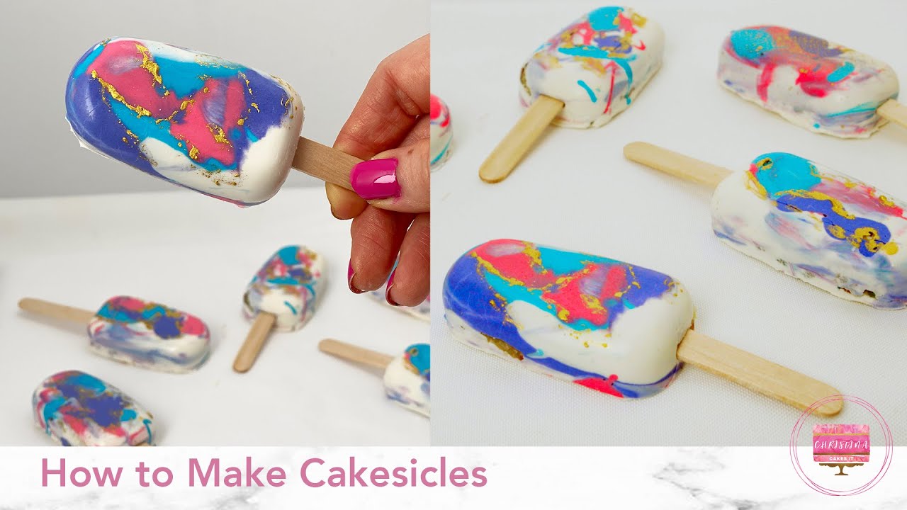How to Make Cakesicles