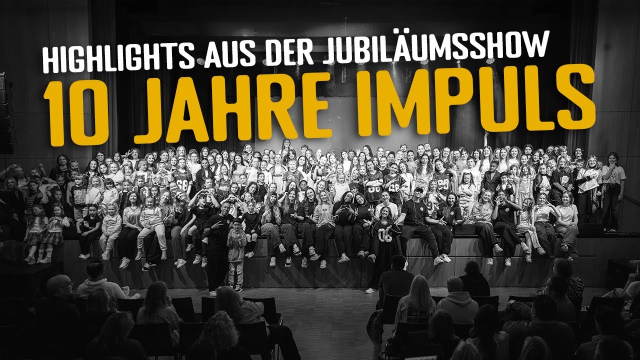 10 Jahre Impuls Dance Studio in Neuwied – Highlights aus der Jubiläumsshow 2025
