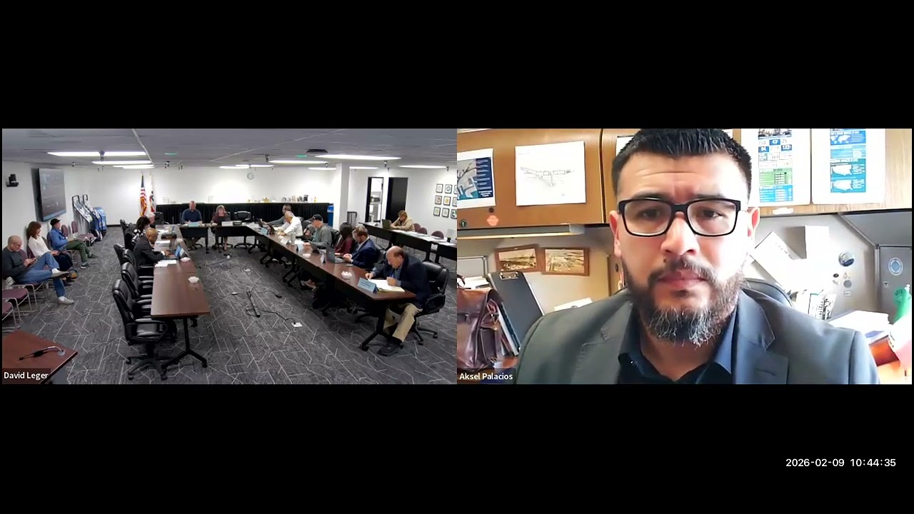 February 9, 2026 SBCCOG Transportation Committee meeting