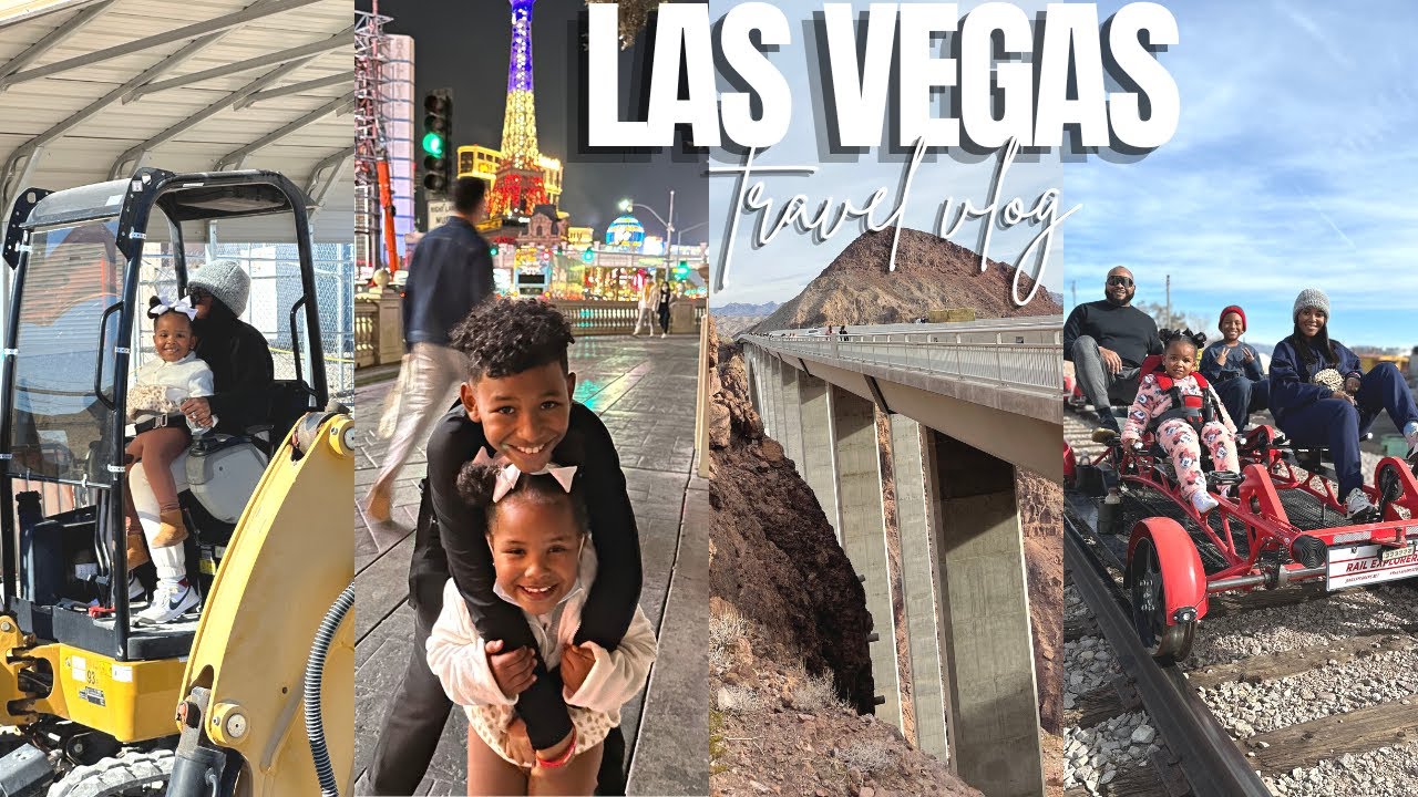 MOM VLOG: We took our kids on the BEST Vegas vacation! Things to do as a family in Las Vegas -  2022