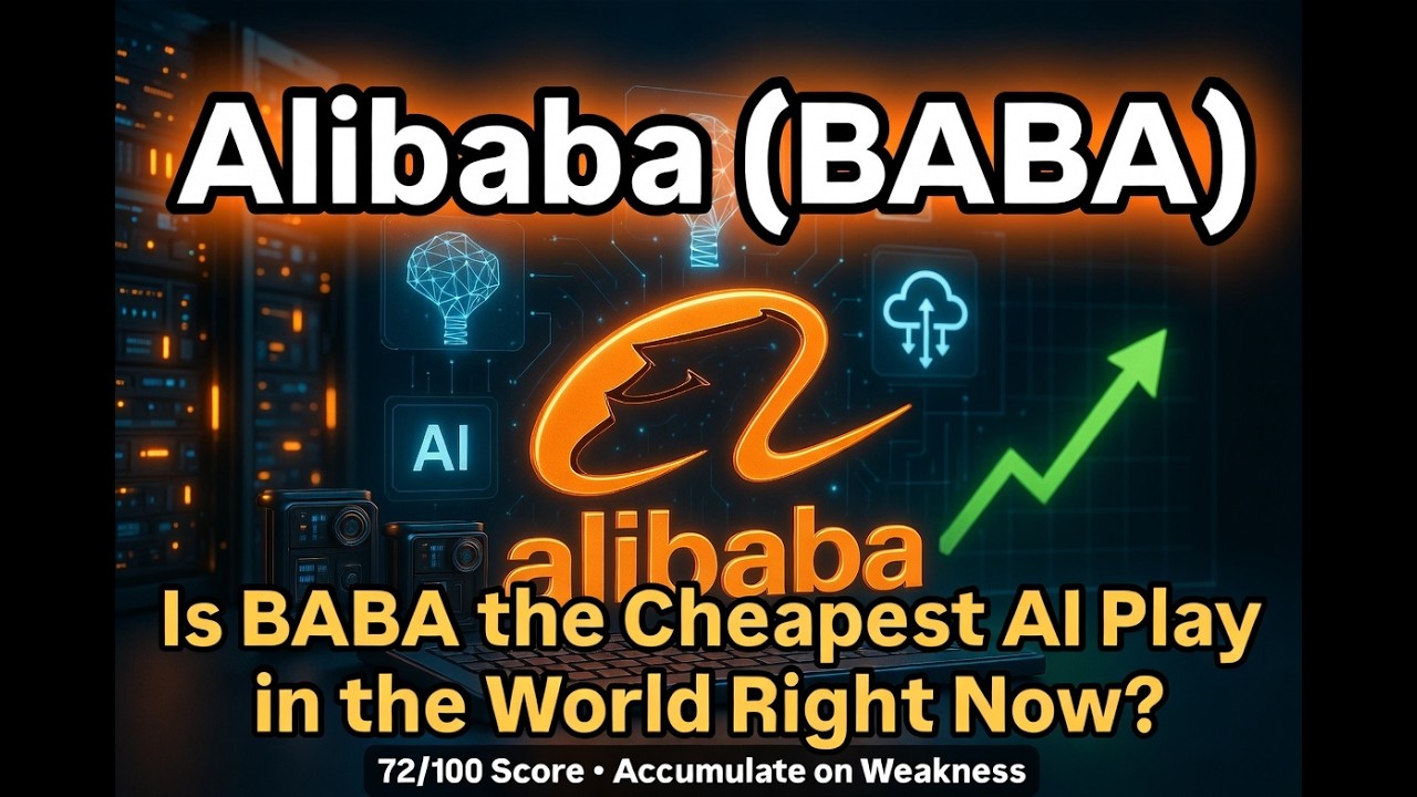 Alibaba Stock &mdash; Is BABA the Cheapest AI Play in the World Right Now?