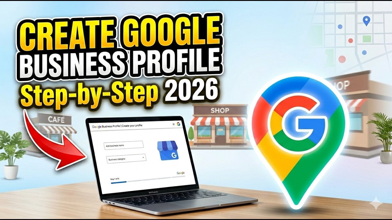 How to Create Google My Business Account in 2026 - Local SEO