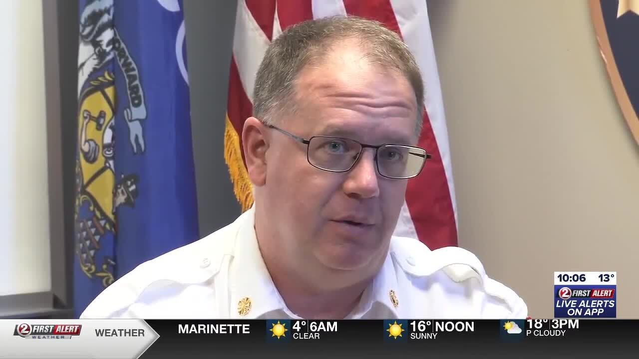Green Bay Fire Chief Matthew Knott steps down, mayor announces