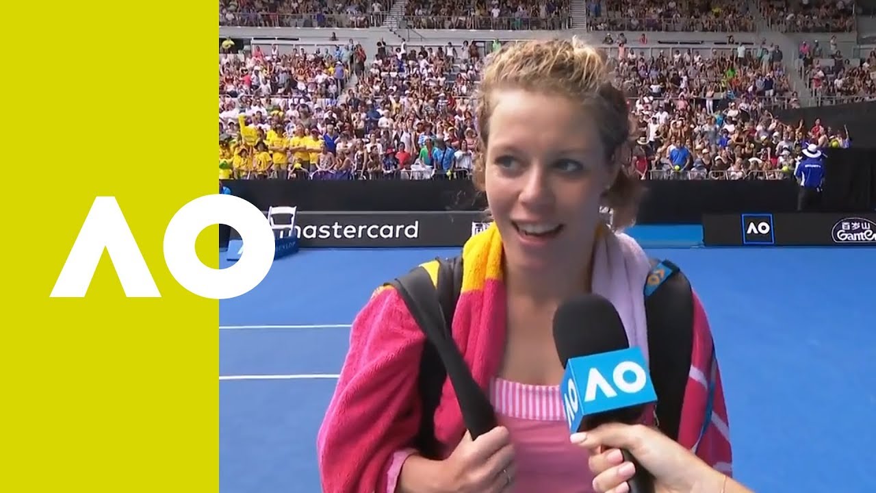 Laura Siegmund on-court interview (1R) | Australian Open 2019