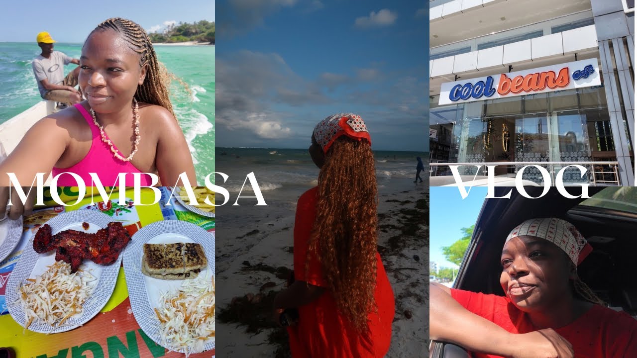 MOMBASA TRAVEL VLOG: Swahili food + First Vacation + Octopus
