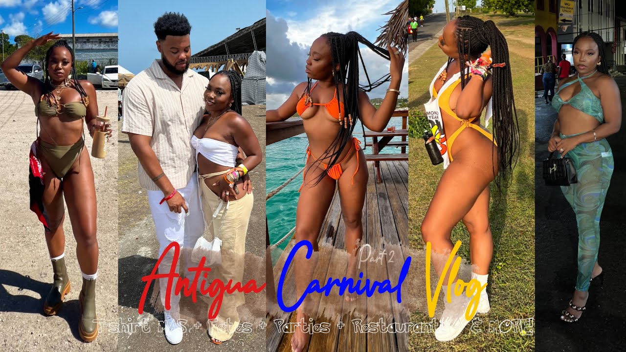 Antigua Carnival (Part 2) | T-Shirt MAS + Fetes + Parties + Restaurants + & MORE!| LOAFERETTE