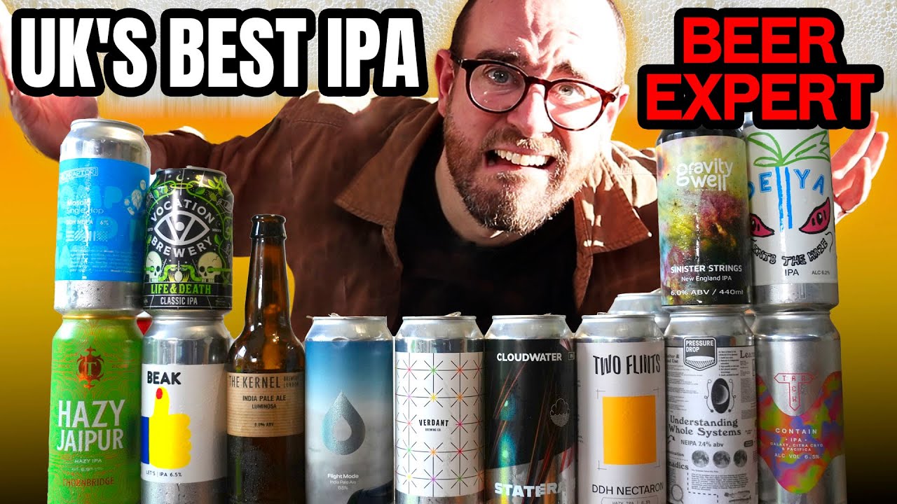 Beer expert blind tastes UK's hype IPAs