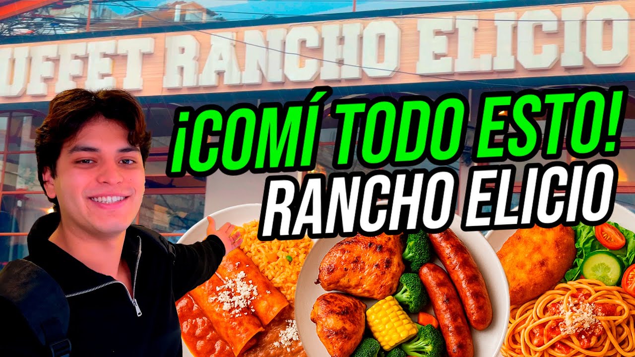 Este buffet me dejó en shock  | Rancho Elicio