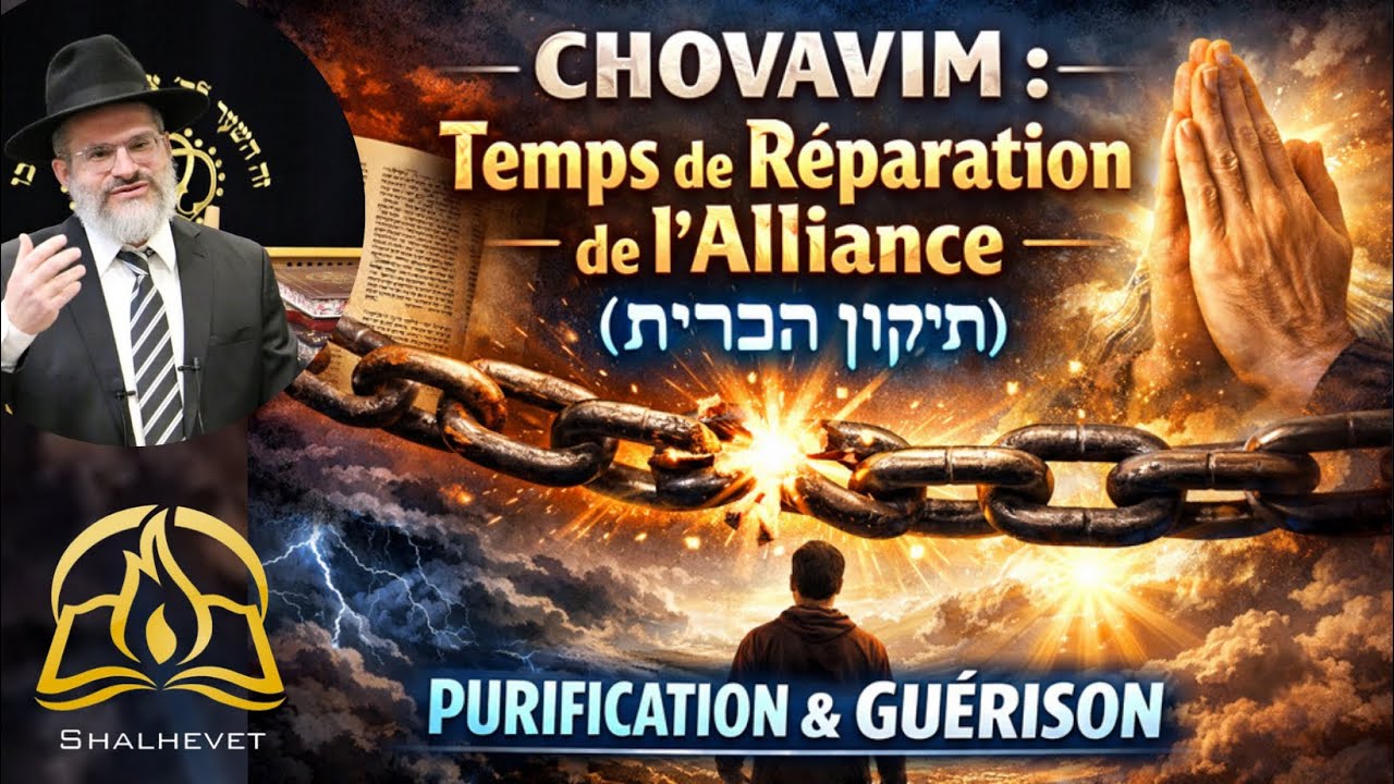 Chovavim : Temps de Réparation de l’Alliance (תיקון הברית) - Rav Michael Ifrah - Fr 
