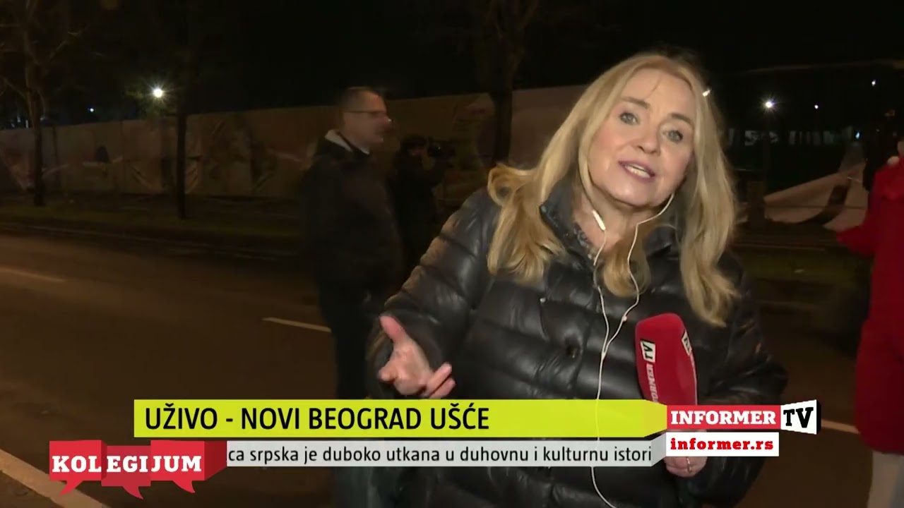 INFORMER NA LICU MESTA - Branka Lazić u centru Beograda
