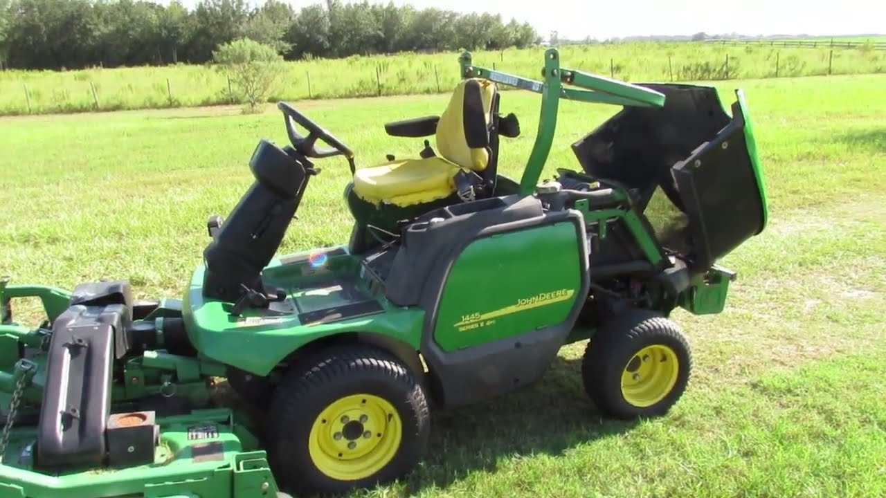 2012 John Deere 1445 Series II 72