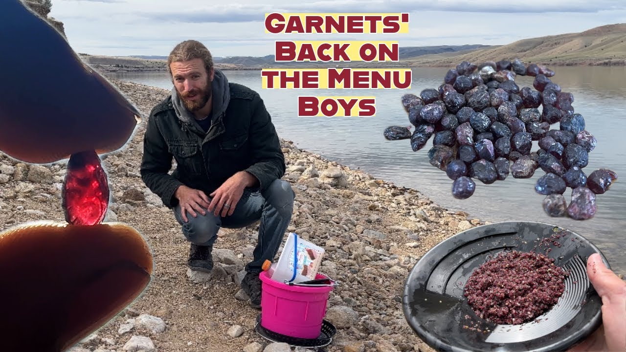 Beginners Luck: My First Big Garnet Haul in Montana
