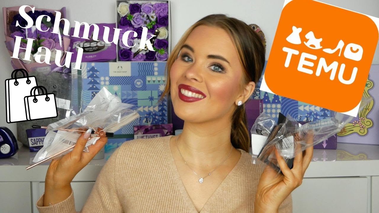 Temu Schmuck Haul | Noch mehr Bling