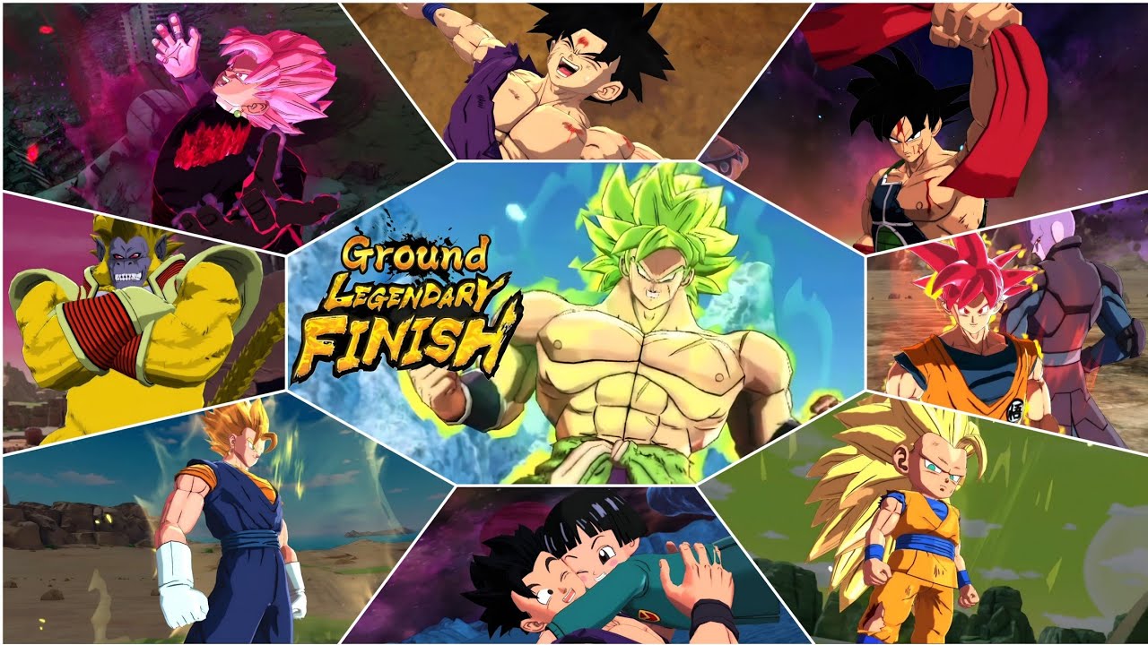 All Legendary Finished up to 8th Anniversary! 🔥 IN DRAGON BALL LEGENDS