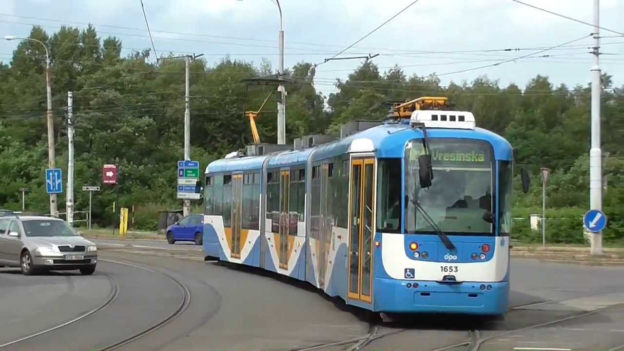 Pragoimex VarioLF3/2 Tram in Ostrava