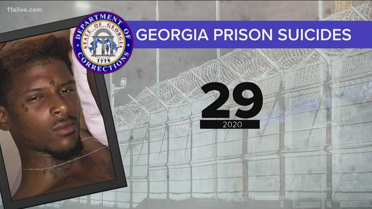 Unprecedented number of Georgia inmates who died in 2020