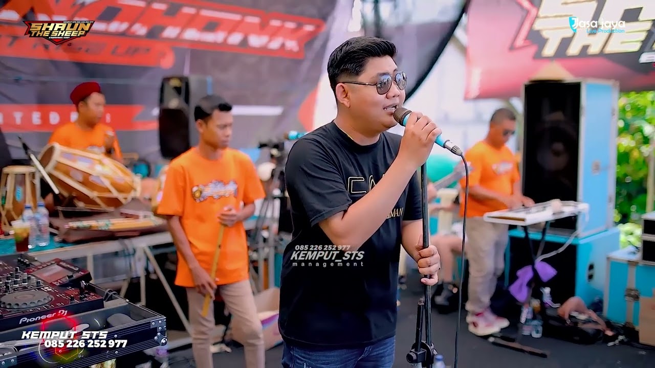RODA KEHIDUPAN MC IRUL -  SHAUN THE SHEEP - HAPPY PARTY JATI GENDONK PRESENT - NGAWEN CLUWAK PATI