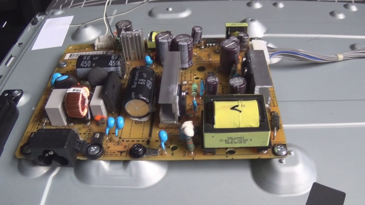 Lg Led Tv No Low Led Voltage Repair