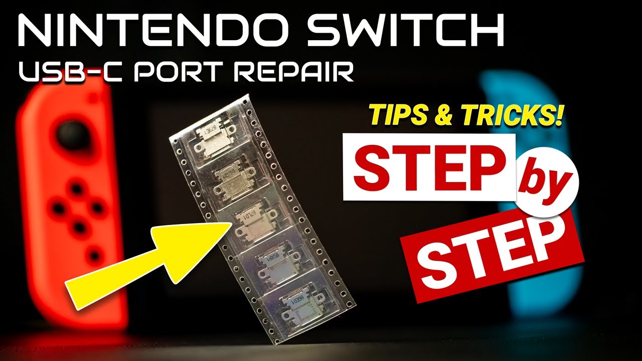 Fix Your USB-C Port - Nintendo Switch