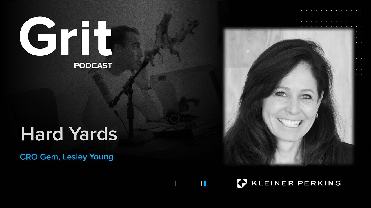 Grit Podcast - Lesley Young, CRO of Gem