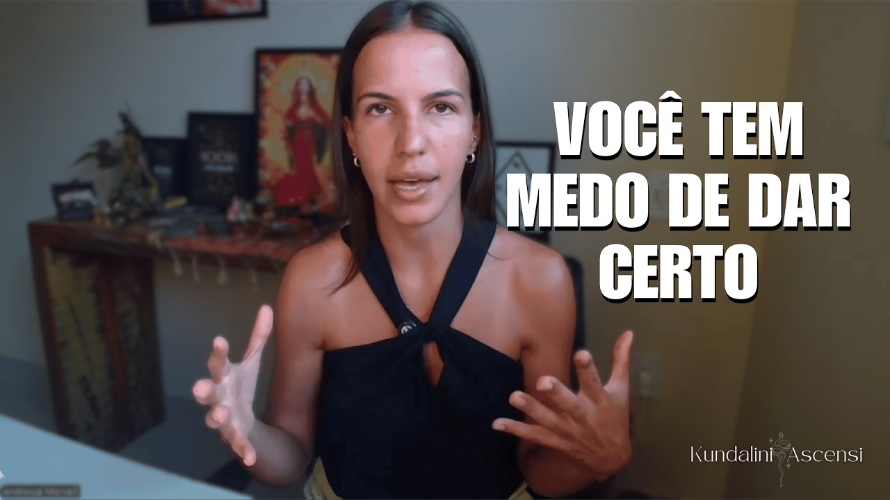 É POR ISSO QUE VOCÊ SABOTA O TEU CRESCIMENTO
