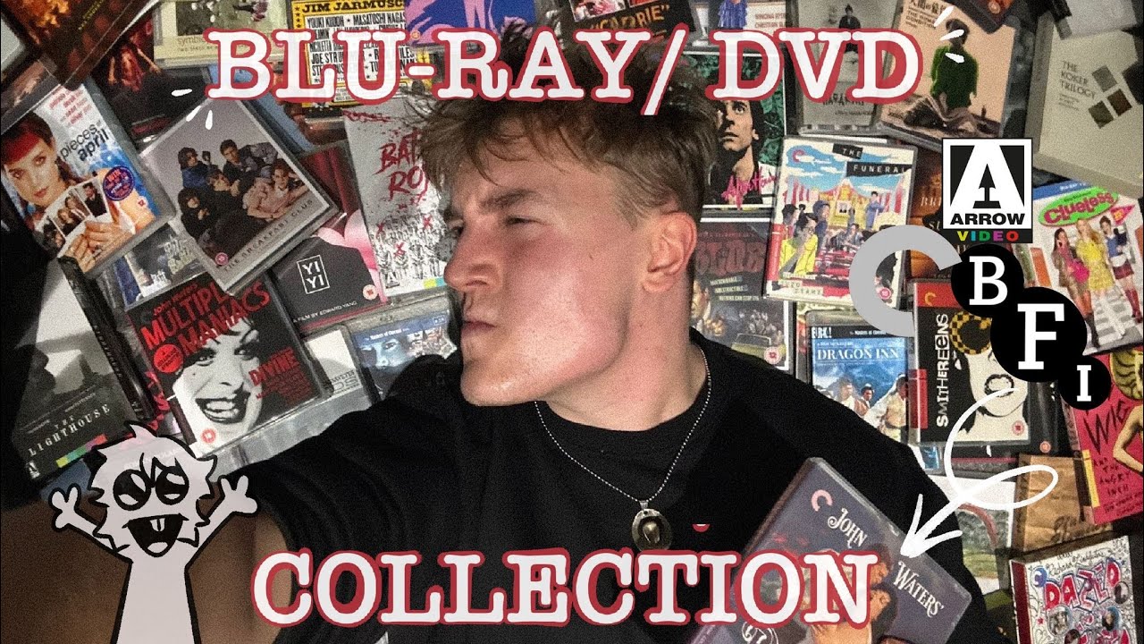 Blu-ray/ DVD Collection (Criterion, Arrow Video, BFI)