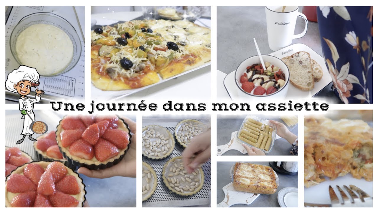 UNE JOURNÉE DANS MON ASSIETTE | En Cette Période De Confinement
