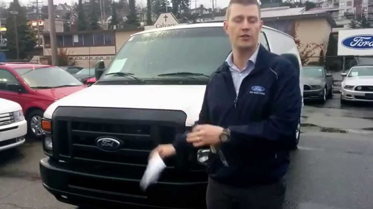 2014 E-250 Walk Around and Review - Key West Ford