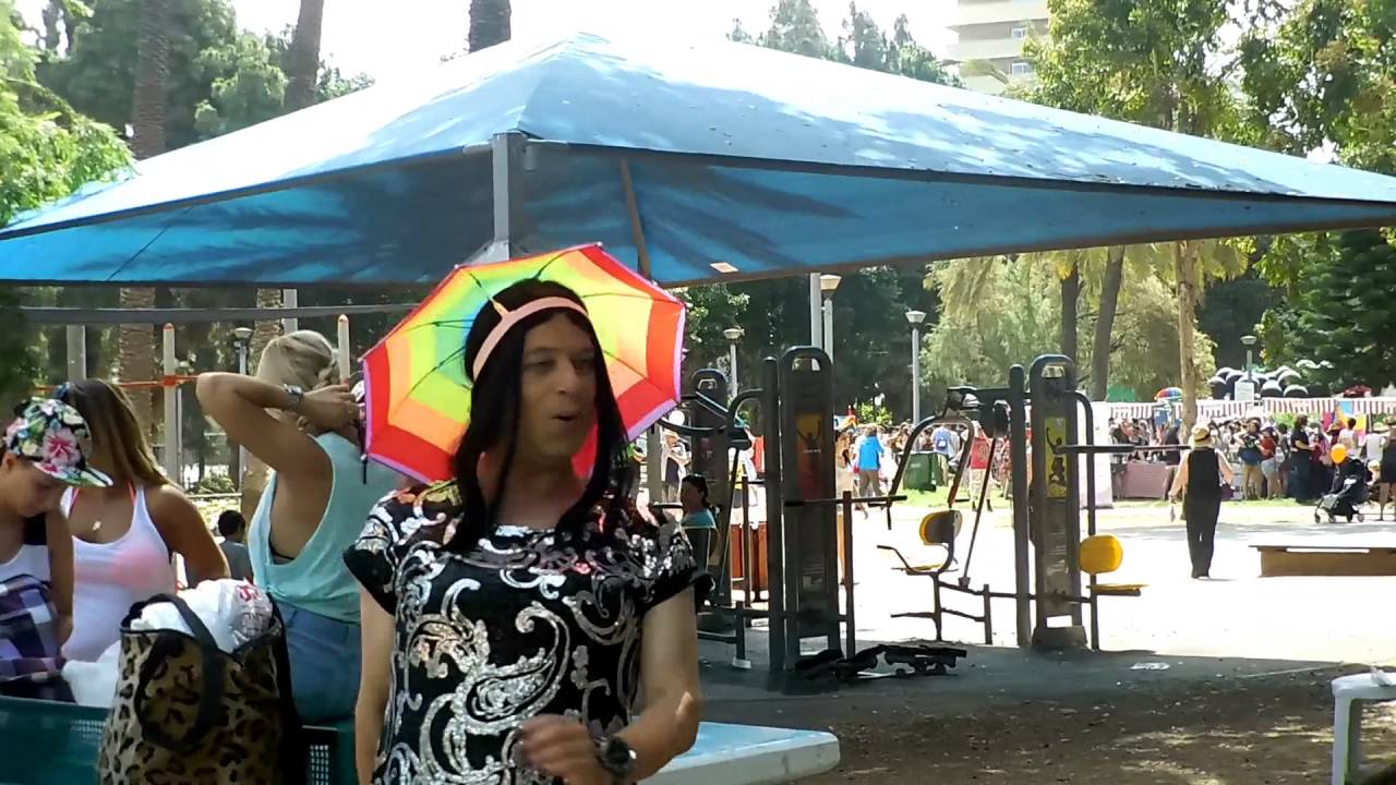 tel aviv pride parade 3. 6. 2016 \ מצעד הגאווה תל אביב גן מאיר HD