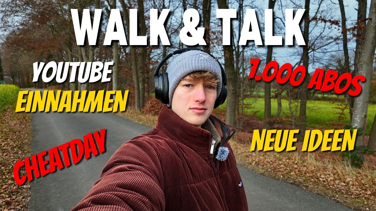 WALK & TALK | Q & A | ICH GEHE AUF EURE KOMMENTARE EIN!!