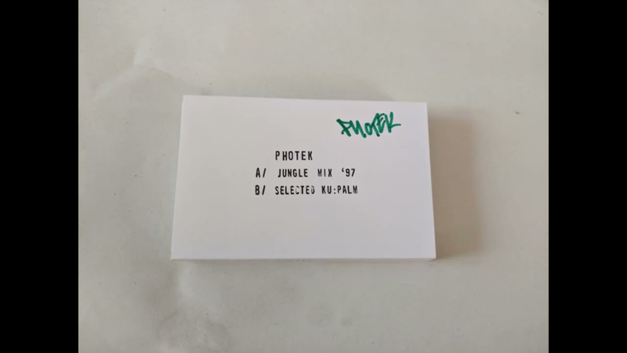 Photek - Jungle Mix '97