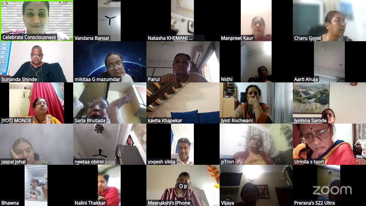 PLR DAY1&2# Kriti Ruia free session