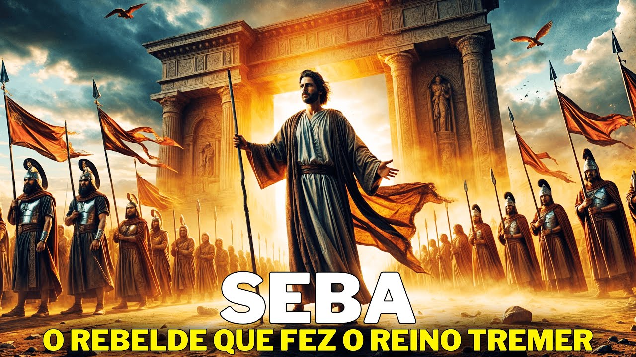 O PRE&Ccedil;O DA REBELI&Atilde;O: SEBA desafiou o Rei ESCOLHIDO por Deus&hellip; e Foi Silenciado! | Segredos B&iacute;blicos