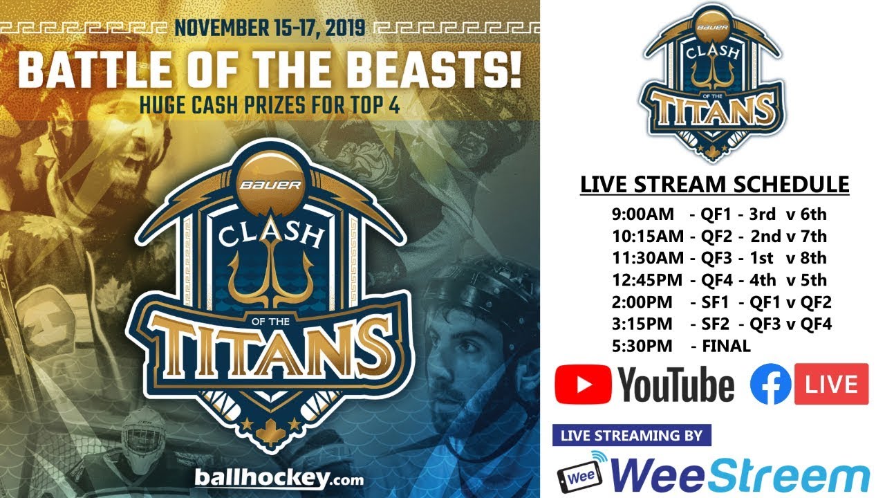 QF2 Pittsburgh Gods v Ottawa Godfathers - 2019 BAUER Clash of the Titans