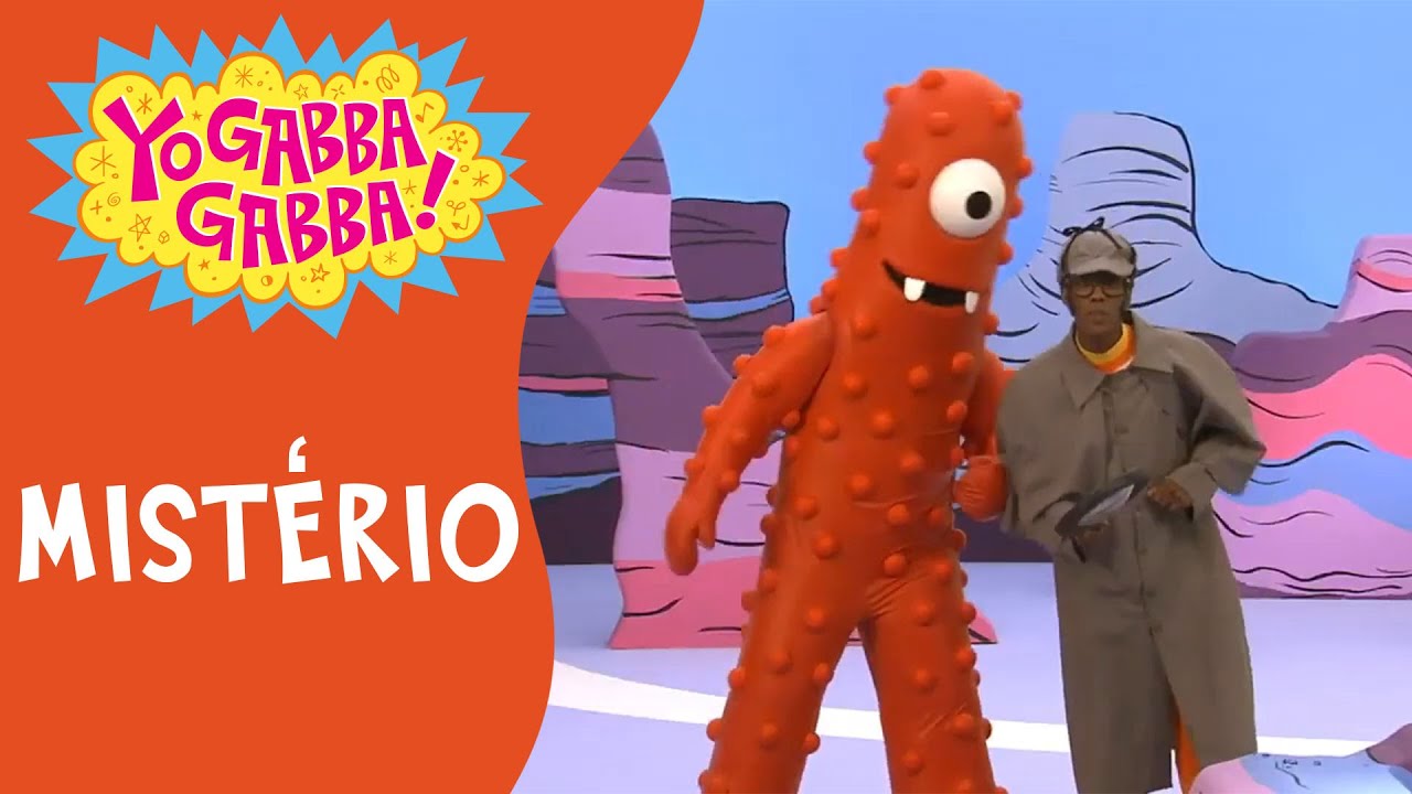 Mistério | Yo Gabba Gabba | Episodios Completos | 