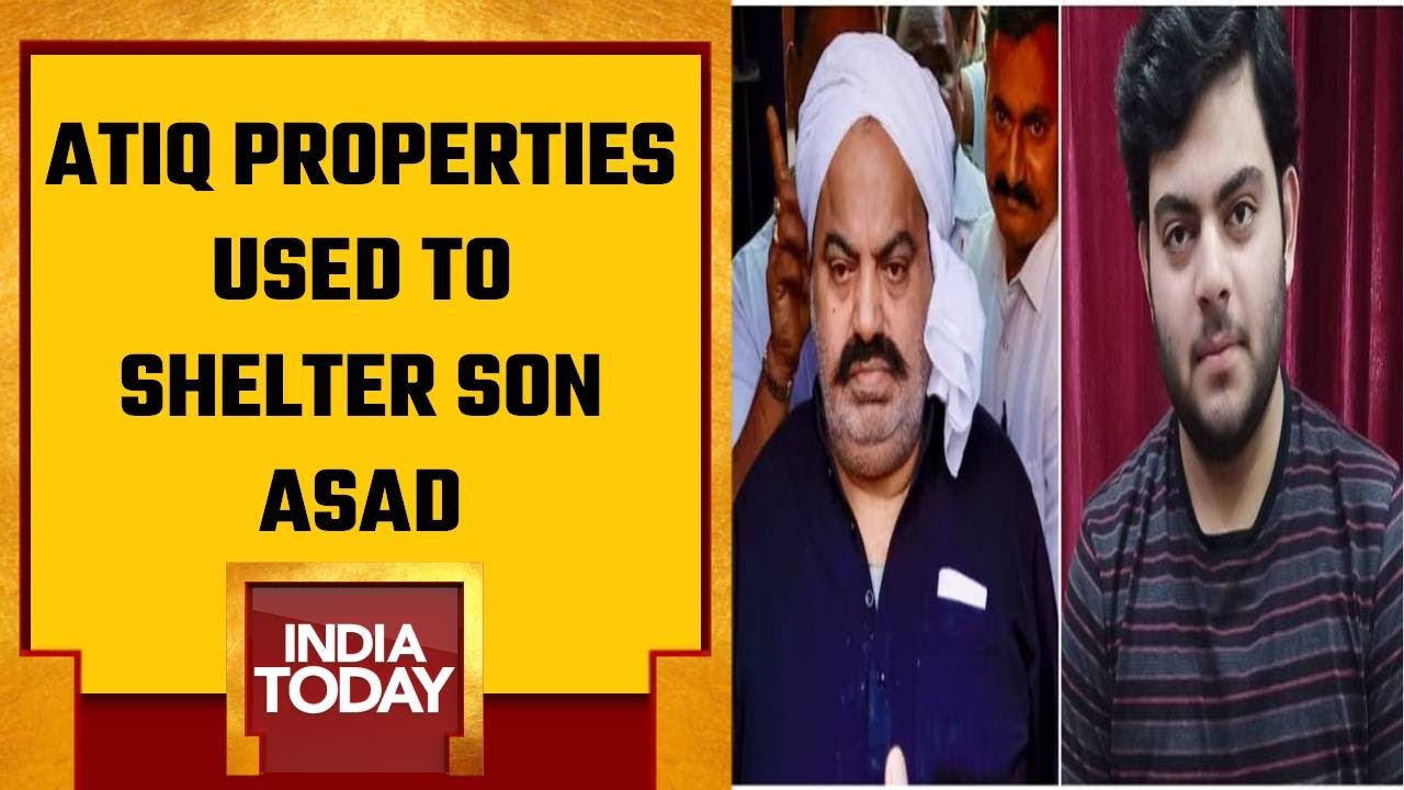 Atiq Properties Used To Shelter Son Asad | Atiq Invested Crores In Properties Across Delhi
